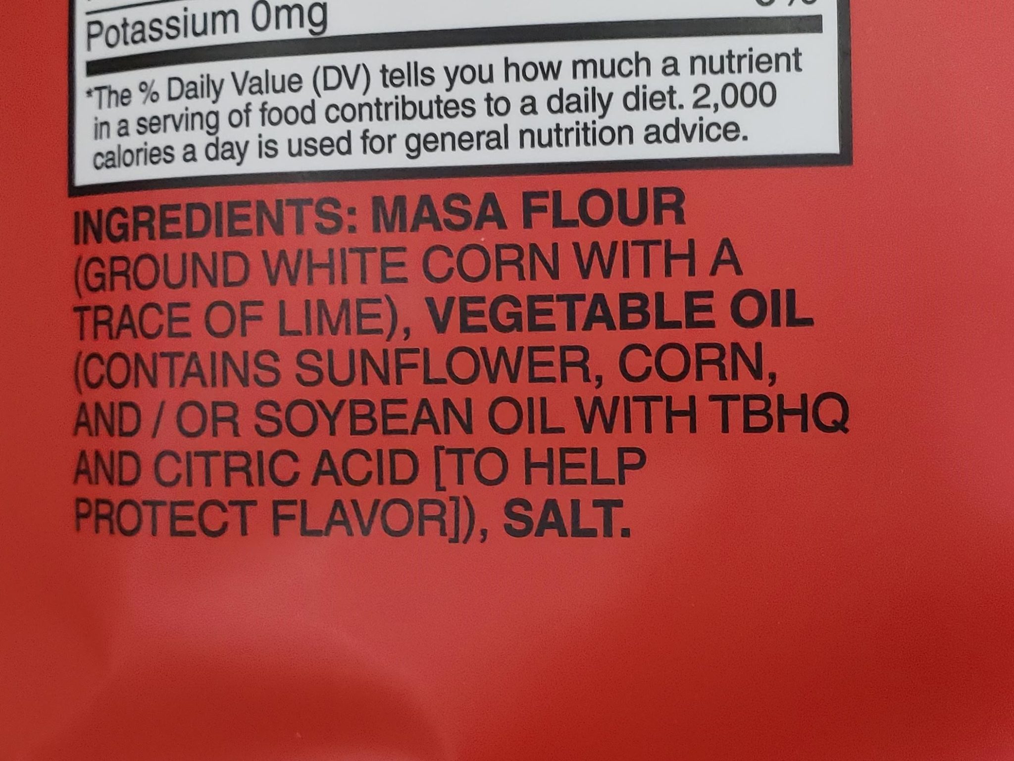 Whole Grain-Rich Tortilla Chip Examples | ACD